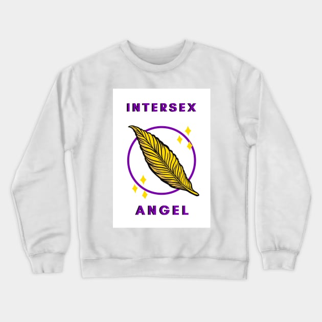 Intersex Angel Crewneck Sweatshirt by RainbowStudios